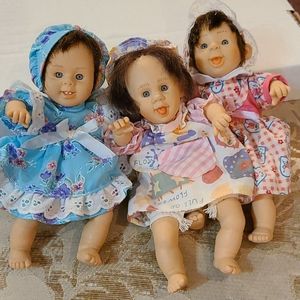 VTG GI GO bean bag kids Palm Pals Expression dolls